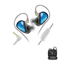 KZ Sheen — Fone In-Ear Hi-Fi com Drivers Dinâmicos Duplos