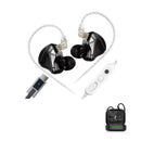 KZ Axas Gaming Earbuds — Fone Intra-Auricular Gamer