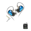 KZ Sheen — Fone In-Ear Hi-Fi com Drivers Dinâmicos Duplos