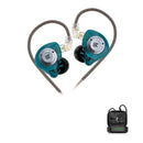 KZ EDX Pro X - Fone de Ouvido In-ear para Músicos