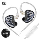 KZ AS24 PRO - 24 Drivers HiFi Profissionais