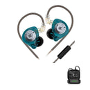 KZ EDX Pro X - Fone de Ouvido In-ear para Músicos