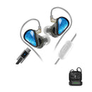 KZ Sheen — Fone In-Ear Hi-Fi com Drivers Dinâmicos Duplos