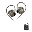 Fone de ouvido in-ear dual-driver KZ Merga