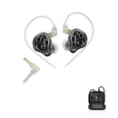 KZ Vibe X — Fone Intra-Auricular com Driver Duplo e Vibração Tátil de Graves