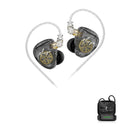 Fone de ouvido in-ear dual-driver KZ Merga