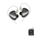 Fone de ouvido in-ear driver triplo KZ Vader