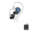 KZ ZAS Pro — Fone Intra-Auricular Híbrido 7BA + 1DD