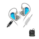 KZ Sheen — Fone In-Ear Hi-Fi com Drivers Dinâmicos Duplos