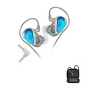 KZ Sheen — Fone In-Ear Hi-Fi com Drivers Dinâmicos Duplos