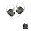 Fone de ouvido in-ear driver triplo KZ Vader