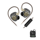 Fone de ouvido in-ear dual-driver KZ Merga