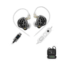 KZ Vibe X — Fone Intra-Auricular com Driver Duplo e Vibração Tátil de Graves