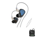 KZ ZAS Pro — Fone Intra-Auricular Híbrido 7BA + 1DD