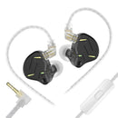 KZ ZST Pro X — Fone Intra-Auricular Híbrido com Driver Duplo