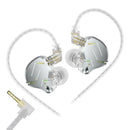 KZ ZST Pro X — Fone Intra-Auricular Híbrido com Driver Duplo