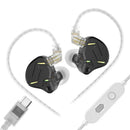 KZ ZST Pro X — Fone Intra-Auricular Híbrido com Driver Duplo