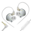 KZ ZST Pro X — Fone Intra-Auricular Híbrido com Driver Duplo
