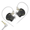 KZ ZST Pro X — Fone Intra-Auricular Híbrido com Driver Duplo