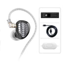 KZ Starbit — Fone In-Ear Gamer Híbrido com Placa de Som e Display