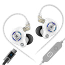 KZ Gale - Fone In-ear Gamer HiFi Profissional