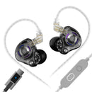 KZ Gale - Fone In-ear Gamer HiFi Profissional