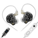 KZ Vibe X — Fone Intra-Auricular com Driver Duplo e Vibração Tátil de Graves