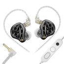 KZ Vibe X — Fone Intra-Auricular com Driver Duplo e Vibração Tátil de Graves