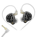 KZ Vibe X — Fone Intra-Auricular com Driver Duplo e Vibração Tátil de Graves