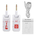 Transmissor sem fio para instrumentos KZ Music Store KZM WS-4