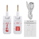 Transmissor sem fio para instrumentos KZ Music Store KZM WS-4