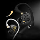 KZ Pisces – Fone de Ouvido com Drivers Dinâmicos Duplos