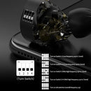 KZ Pisces – Fone de Ouvido com Drivers Dinâmicos Duplos