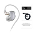 KZ Starbit — Fone In-Ear Gamer Híbrido com Placa de Som e Display