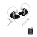 KZ Axas Gaming Earbuds — Fone Intra-Auricular Gamer