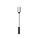 Adaptador USB Tipo-C para P2 fêmea (3.5mm) KZ AM01