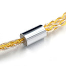 Cabo KZ Banhado a Ouro - Gold Premium