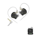 KZ ZST Pro X — Fone Intra-Auricular Híbrido com Driver Duplo