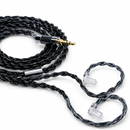 GK L200-8 — Cabo Upgrade Premium Banhado a Prata de 8 Fios