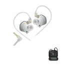 KZ ZST Pro X — Fone Intra-Auricular Híbrido com Driver Duplo