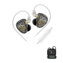 Fone de ouvido in-ear dual-driver KZ Merga