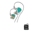KZ ZAS Pro — Fone Intra-Auricular Híbrido 7BA + 1DD