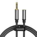 Extensão para fones de ouvido com microfone P3 Toocki Audio