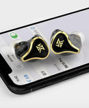 KZ SK10 PRO - Fone de Ouvido Bluetooth Premium