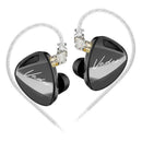 Fone de ouvido in-ear driver triplo KZ Vader
