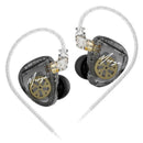 Fone de ouvido in-ear dual-driver KZ Merga