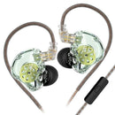 Fone de ouvido in-ear KZ EDX Lite