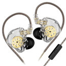 Fone de ouvido in-ear KZ EDX Lite