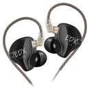 Fone de ouvido in-ear KZ EDX Lite