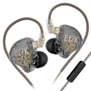 Fone de ouvido in-ear KZ EDX Lite